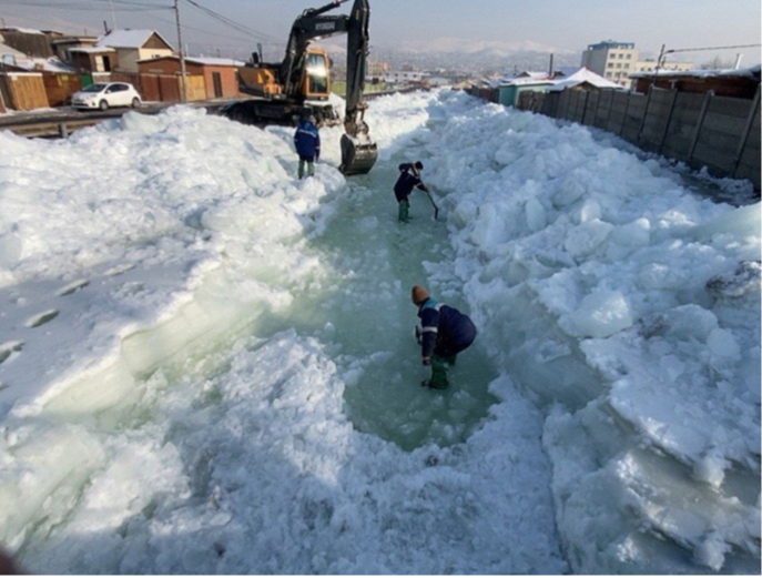 Нийслэлийн 19 байршилд халиа тошин үүсжээ